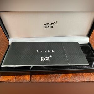 Mont Blanc Meisterstuck "The Original" Classique Rollerball Pen Green